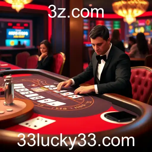 A Ascensão de 'Lucky 33' nos Cenários de eSports